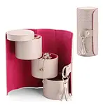 jewelry roll travel case